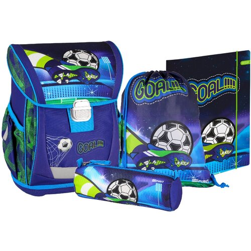 Spirit Set 4v1 COOL COLLECTION FOOTBALL GOAL - &scaron;olska torba + dodatki Cene