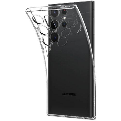 Spigen LIQUID CRYSTAL MASKA ZA SAMSUNG GALAXY S23 ULTRA CRYSTAL CLEAR Cene