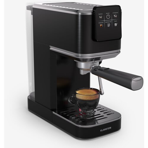Klarstein SteelPresso Slim Touch Espressomaschine | Siebträger | Touch-Display Cijene
