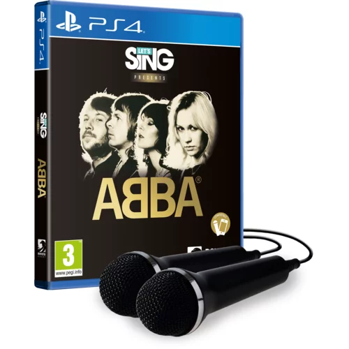 Ravenscourt Let's Sing: ABBA - Double Mic Bundle (Playstation 4)