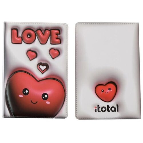 i-Total Notes 3D Follow Your Heart Natpis Love XL1840V Cene