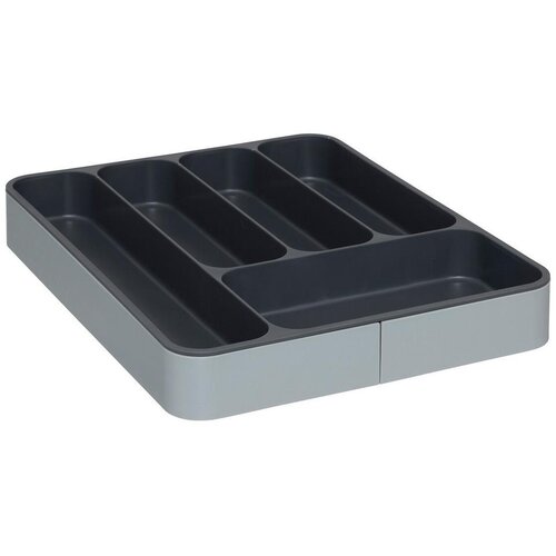 XXXL FIVE ORGANIZATOR PRIBORA ZA JELO, 39X5,5X31CM POLIPROPILEN/TPE/TPR SIVA Cijene