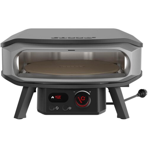 Cozze električna pizza pečica z vrtljivim kamnom 17" Cene
