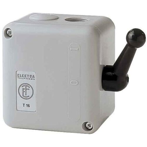 Elektra Tailfingen Povratno stikalo z izolacijo, IP52 TWT 16, (20857748) Cene