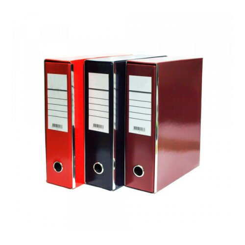 Mark registrator A4 sa metalnim ojačanjem plastificiran crveni široki ( 6665 ) Cene