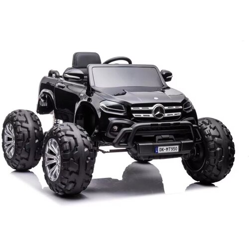 Lean Toys Otro&amp;scaron;ki avto Mercedes X Class Monster Truck 4&amp;times;4 črna Slike