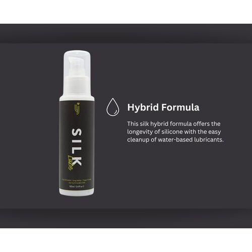 Loving Joy Cosmetics Lubrikant Loving Joy Silk Hybrid (100 Ml) Slike