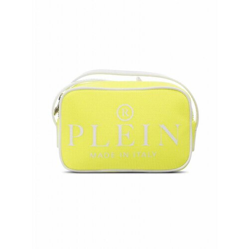 Philipp Plein - Žuta mini torba sa logom Slike