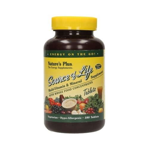 Nature's Plus source of Life® tablete - 180 tabl. Cene