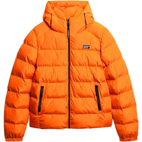 Superdry Jakne 246361 Oranžna