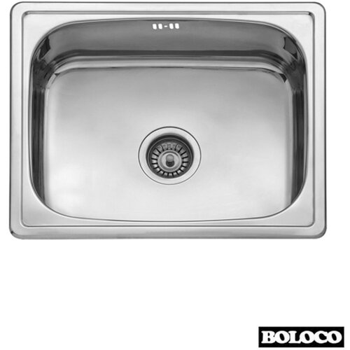 Boloco Ugradna sudopera BL 601 inox ø90 57x46cm Cene