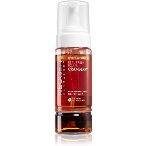 NEOGEN Dermalogy Real Fresh Cranberry pjena za či&amp;scaron;ćenje s regenerirajućim učinkom 160 g Slike