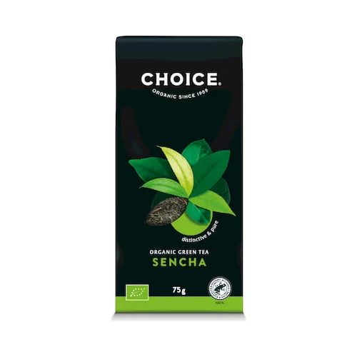 CHOICE TEA Sencha, bio - 75 g
