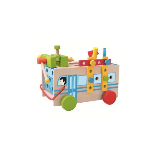Woody autobus 91179 Cene