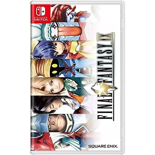 Final Fantasy 9 (SWITCH) - rabljeno Slike