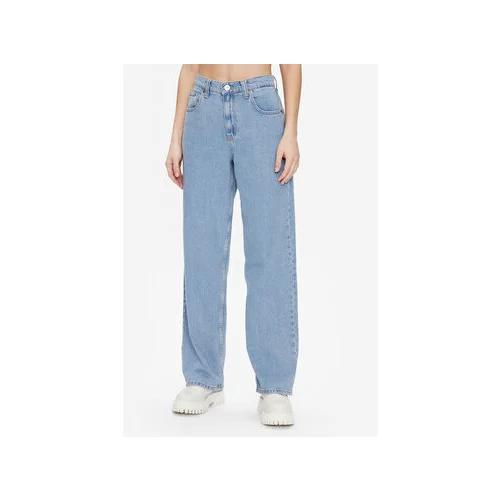 BDG Urban Outfitters Jeans hlače BDG BOYFRIEND LIGHT VINT 76472687 Mornarsko modra Regular Fit