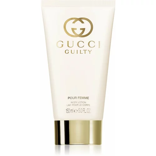 Gucci Guilty Pour Femme parfumirano mlijeko za tijelo za žene 150 ml