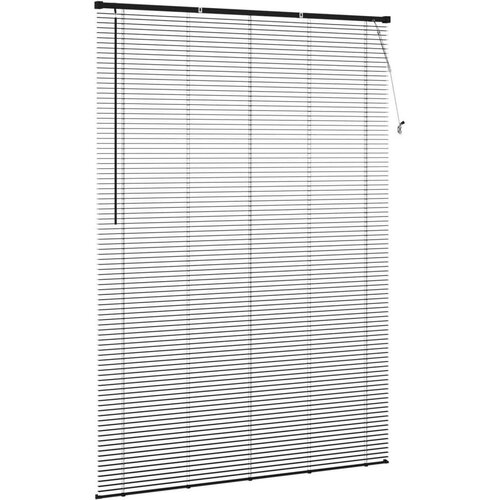  Venecijanska roleta Podesiva Crna 213 x 160 cm PVC - Crna 160 x 213 cm Slike