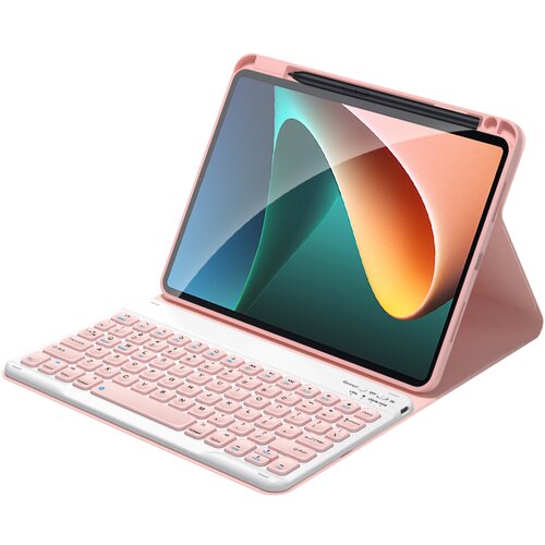 Royal Bailey Flip cover in Bluetooth Tipkovnica HF-M511 za Xiaomi Pad5/ Pad5 Pro 11", (21594191) Cene