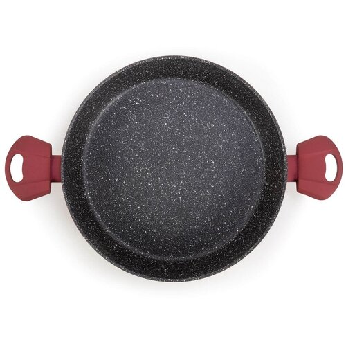 Rosmarino ponev z dvema ročajema lava stone grape - 28 cm Slike