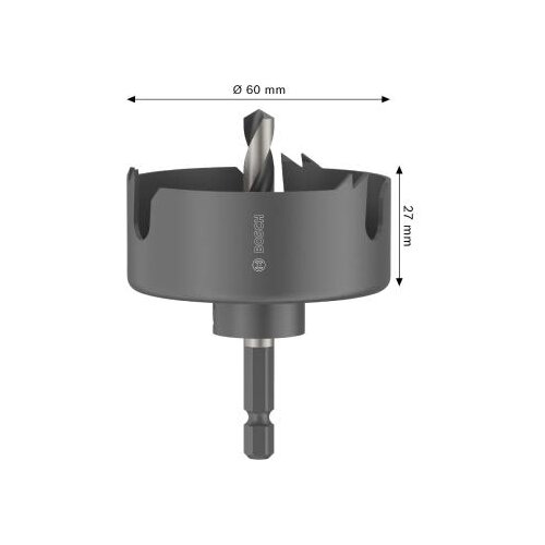 Bosch testera za otvore sa držačem za drvo i gips 60mm, 2608594495 Cene