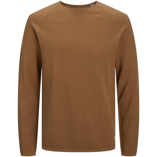 Jack &amp;amp; Jones Pulover &amp;#039;Hill&amp;#039; rjava Slike