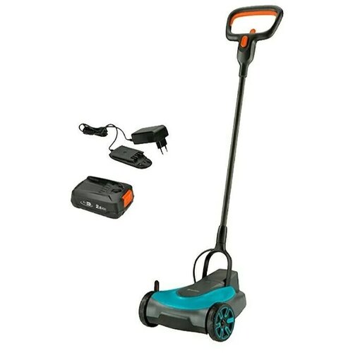 Gardena akumulatorska rotacijska kosilnica handymower Li-18/22 (18 V/2,5 ah, širina reza: 22 cm) Cene