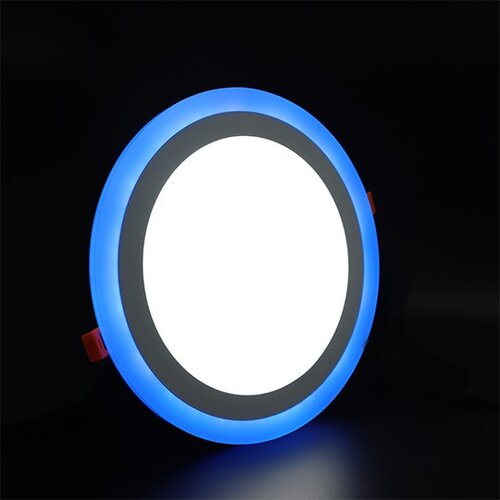 Mitea ugradni okrugli led panel plavi 18+6W 6500K+ M18UO-D Cene