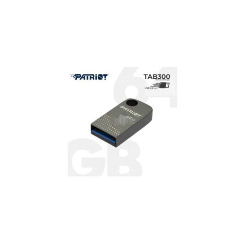Patriot Tab300 64GB USB 3.2Gen 1, Type-A, 120MB/sDark Shadow Slike