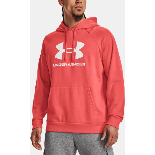 Under Armour Sweatshirt UA Rival Fleece Logo HD-RED - Men Cene