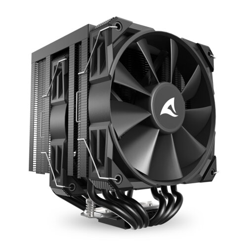 CPU hladnjak Sharkoon A60 Black Air Cooler Intel AMD Cijene