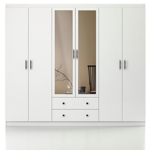 Hanah home Ormar Lavinia 006 210x186x50cm Beli Slike