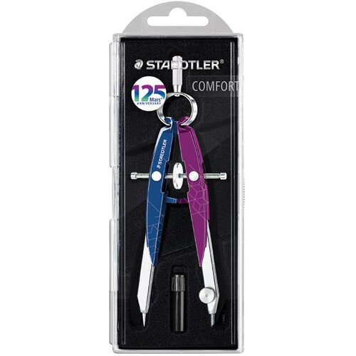 Šestar S PRECIZNIM PODE&Scaron;AVANJEM MARS COMFORT 125 YEARS STAEDTLER 556 00-MA2 PLA/LJUB BLISTER Cijene