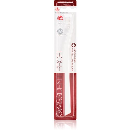 Swissdent Profi Whitening zobna ščetka soft 1 kos Cene