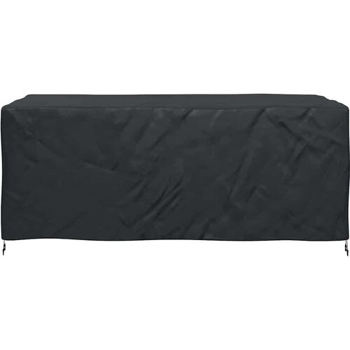 vidaXL Navlaka za vanjski namještaj Crna 240 x 140 x 90 cm 600D Cijene