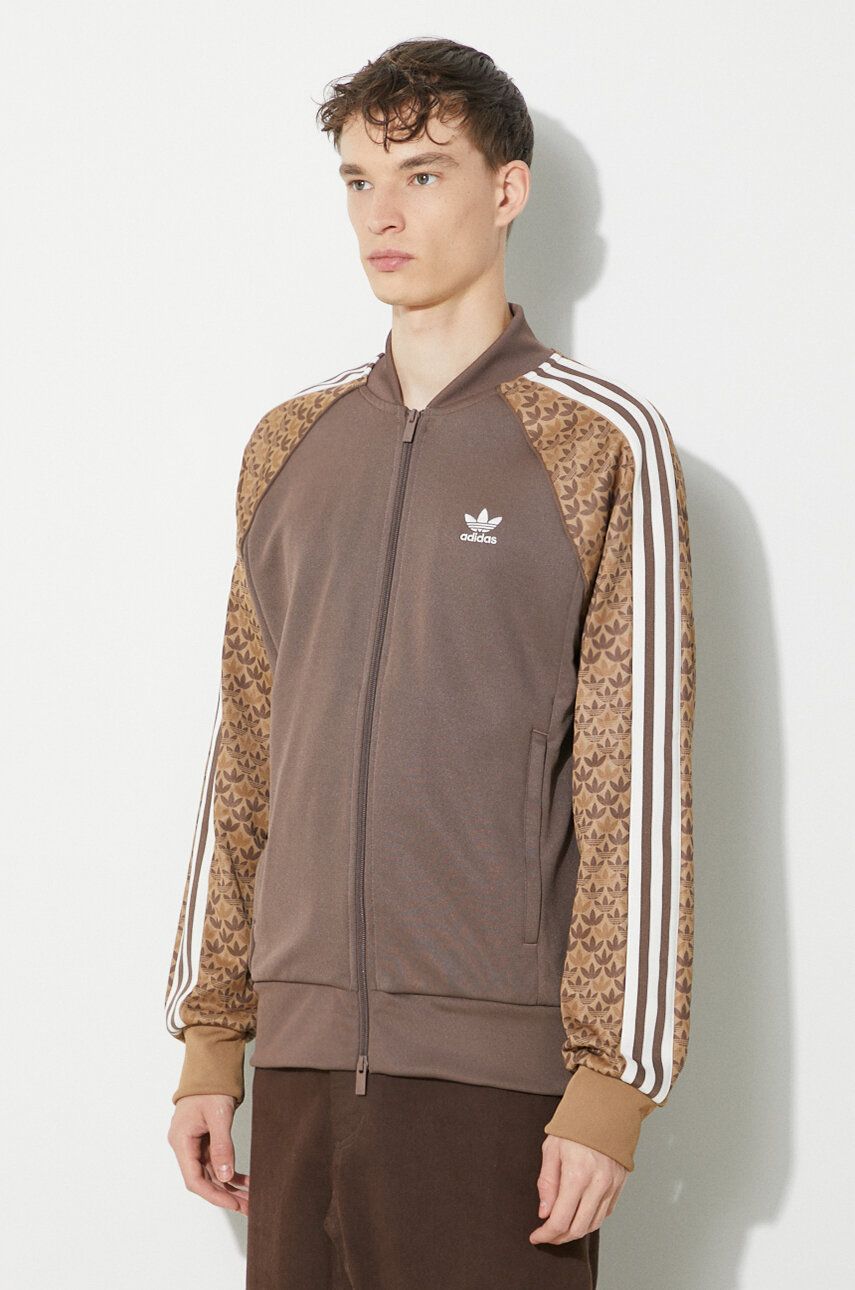 Adidas Pulover mo&scaron;ki, rjava barva, IS0255 Cene