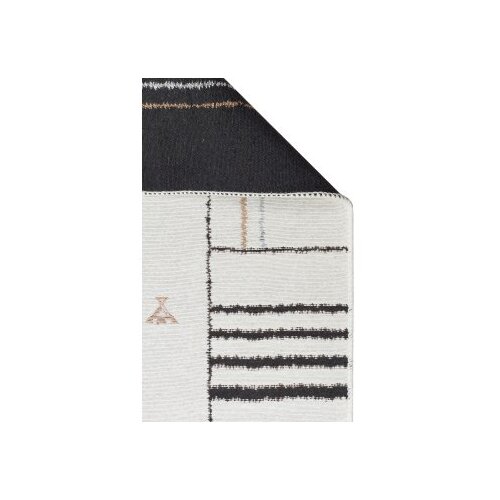 Conceptum Hypnose tepih staza (80x300) ar 41 black white Slike