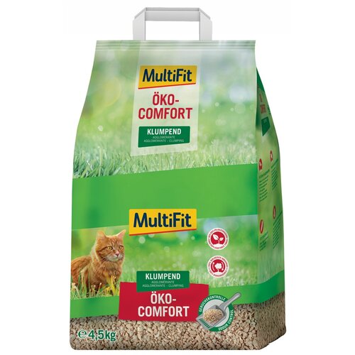 MultiFit Eco Comfort pijesak za mačke 4,5 kg Cijene
