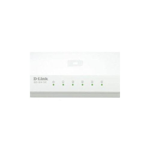 Switch DLINK 5-Port 10/100M Desktop GO-SW-5E/E Slike