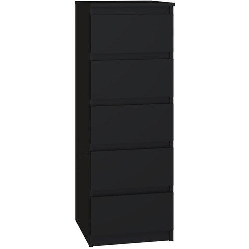 TOP E SHOP Komoda Malwa W5, ČRNA, (21831747) Cene