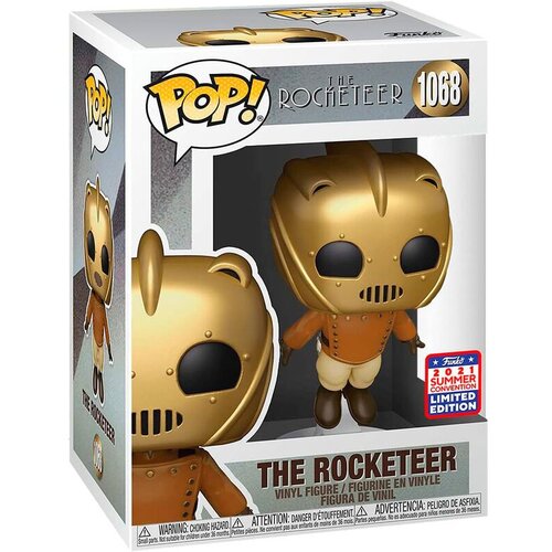 Funko POP figure Disney The Rocketeer - The Rocketeer Exclusive Cene