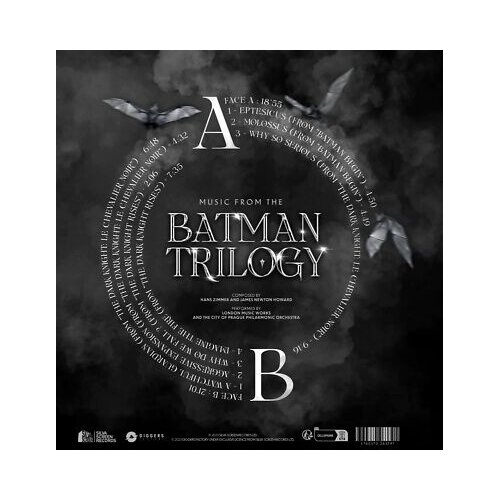  The City Of Prague Philharmonic Orchestra - Batman Cene