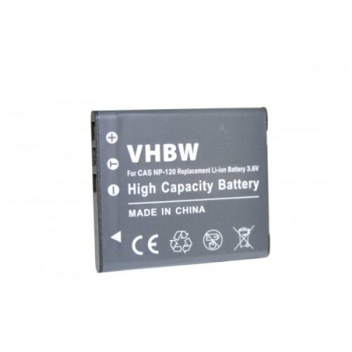VHBW Baterija NP-120 za Casio Exilim EX-S200 / EX-ZS10 / EX-ZS30, 600 mAh Cene