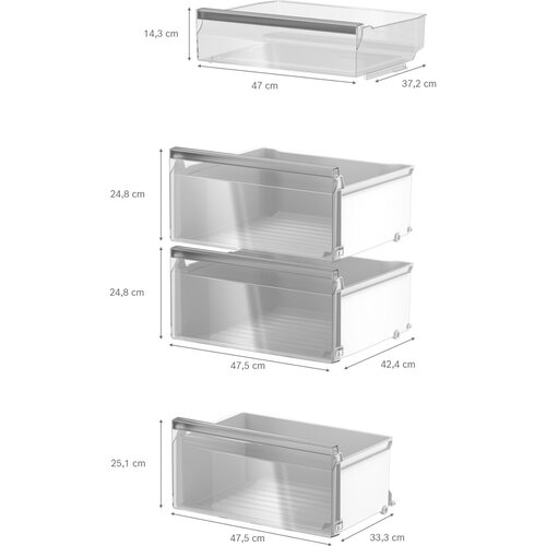 Bosch KSN36VLDG Serija 4 Hladilnik, kovinska izvedba (inox-izgled) Slike