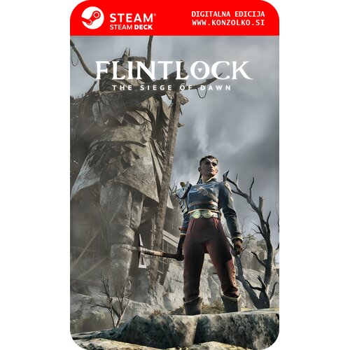  Flintlock The Siege of Dawn Deluxe Edition - Steam koda brez škatlice (WINDOWS PC | STEAM DECK) Cene