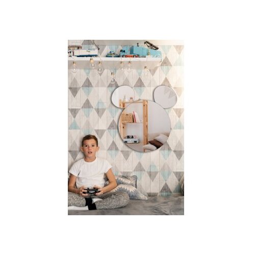 Hanah home ogledalo mickey silver Cene
