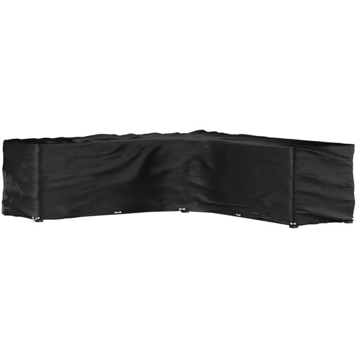 VidaXL Navlaka za kutnu vrtnu garnituru sa 20 u&amp;scaron;ica 300x300x90 cm Slike