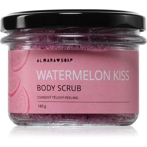 Almara Soap Body Scrub sladkorni piling za telo proti celulitu z vonjem Watermelon Kiss 180 g Cene