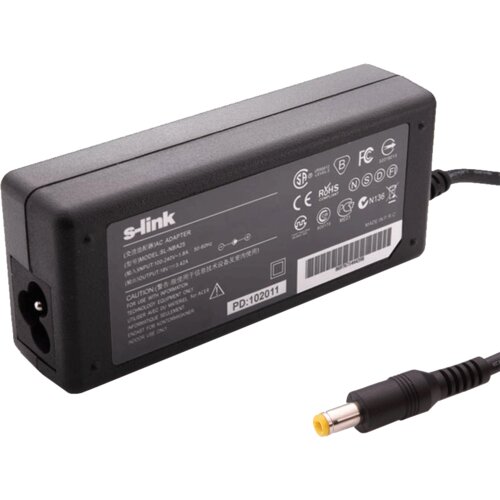 AC ADAPTER za notebook S-link SL-NBA25 19V 3.42A 5.5 * 1.75 ER Aspire Notebook Adapter Slike
