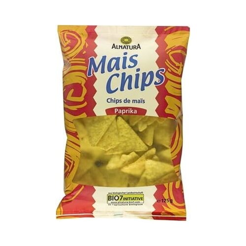 Alnatura Organski kukuruzni čips paprika Slike